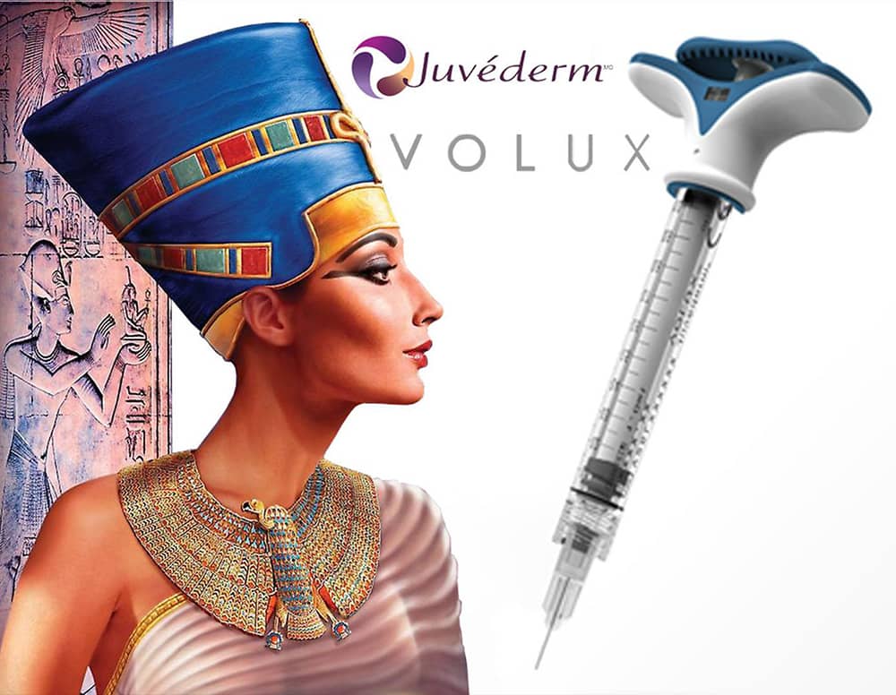 Volux : produit spécifique pour la forme du visage, Dr. Nelly Gauthier à Paris 8